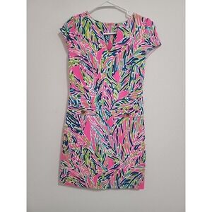Lilly Pulitzer Pink‎ Layton Shift dress XXS